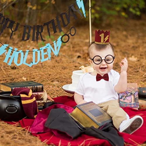 Lightning Felt Birthday Hat Wizard Set