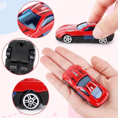 Valentines Day Race Car Gift Set 24 Pack