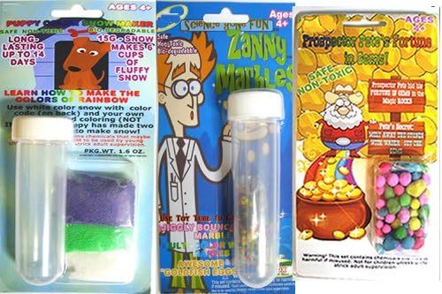 Multi-Item Party Favor Blister Packs