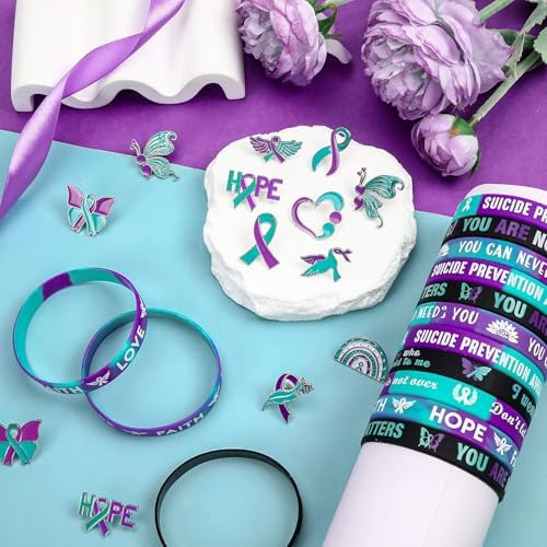 JUNEBRUSHS Suicide Prevention Party Favors Set