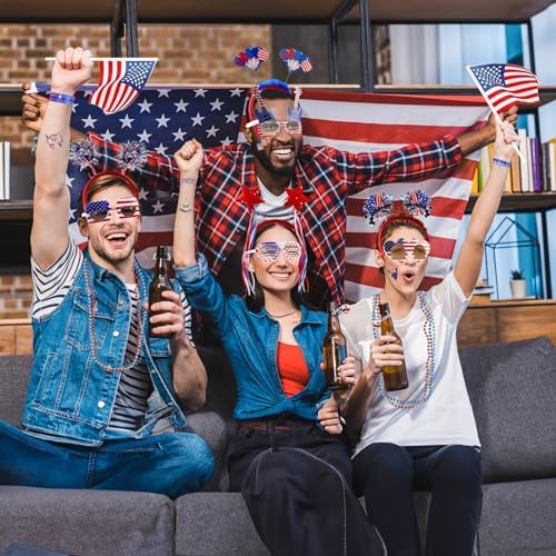 Minetom 4th of July Party Favor Pack