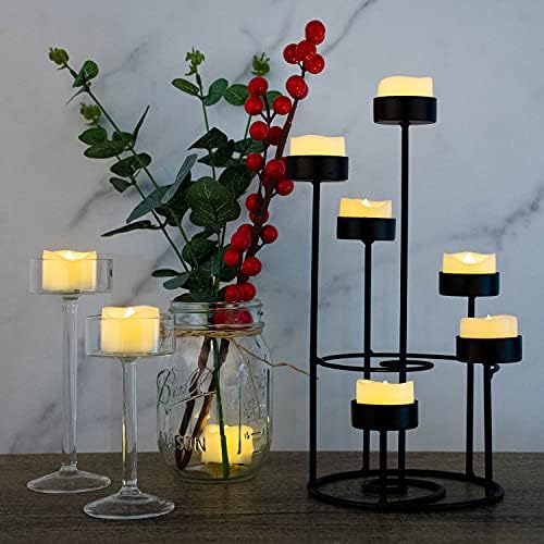 24PCS LED Flameless Tea Lights Votive Candles for Decorations