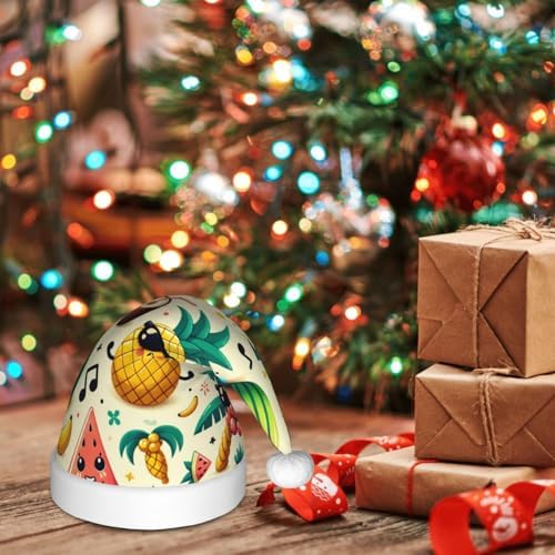 Augenstern Christmas Hat Unisex Santa Hat for Kids