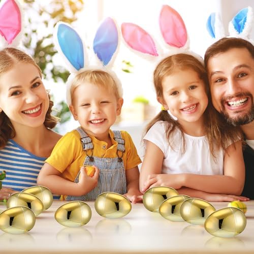 12 Set Jumbo Easter Eggs with Plush Animals