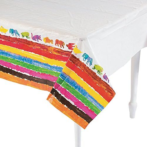 Fun Express Eric Carles Brown Bear Tablecover