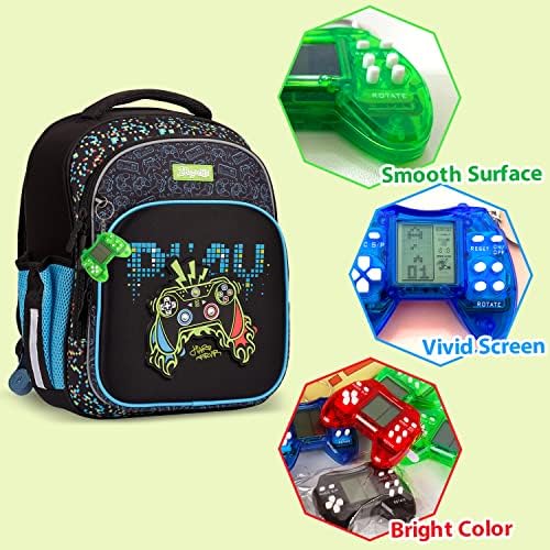 12 PCS Video Game Keychain Party Favors