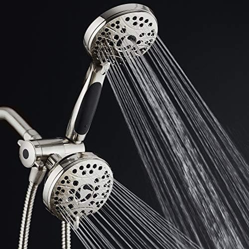 High Pressure 48-Mode Luxury 3-Way Combo Showerhead