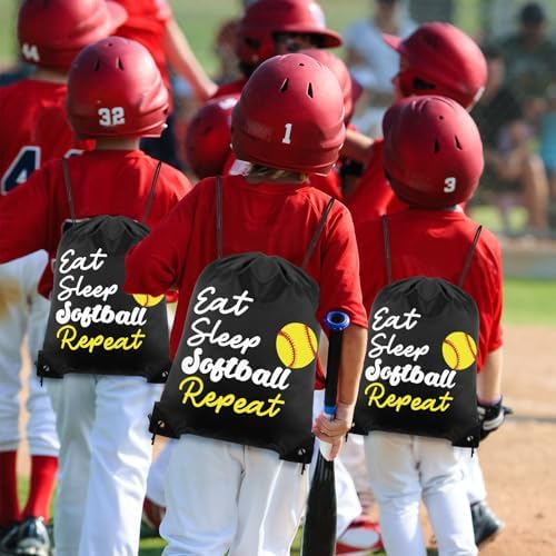 MiniInflat 48 Pcs Softball Party Favors for Kids