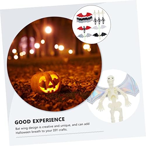 Toyvian Halloween DIY Craft Set with Skull Decor