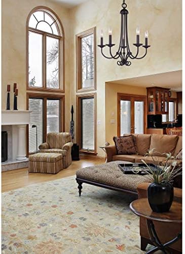 Elk Lighting 1505CH 10 Light Chandelier Oil Rubbed Bronze