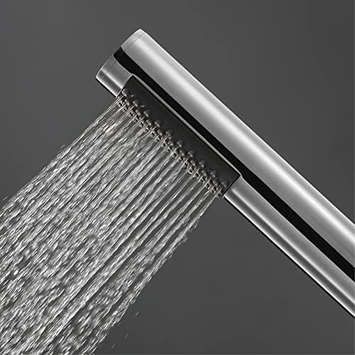 UWEREBFM Brass Handheld Showerhead Set with 15M Hose and Adjustable Bracket
