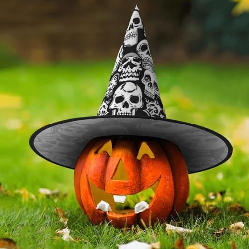 Witch Hats Halloween Cone Wizard Hat Costume Cosplay Adult