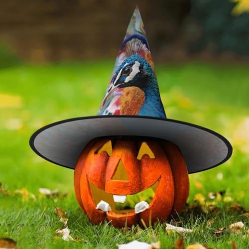 Witch Hats Halloween Wizard Costume Headwear for Adults
