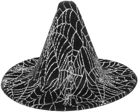 LOGOFUN Halloween Witch Hat Mini Pet Costume Hat