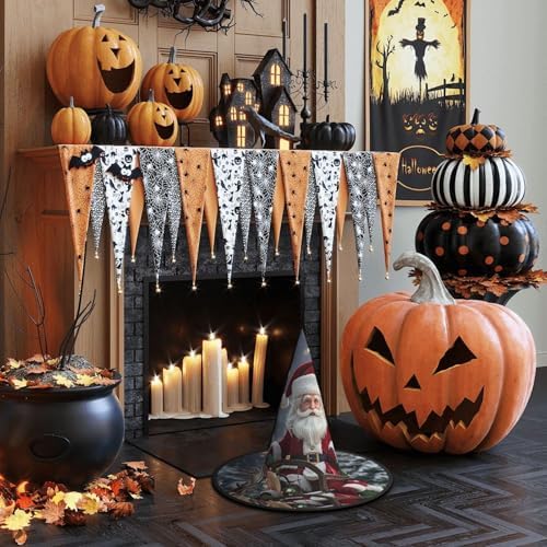 Witch Hats Halloween Cone Wizard Costume Hats for Adults