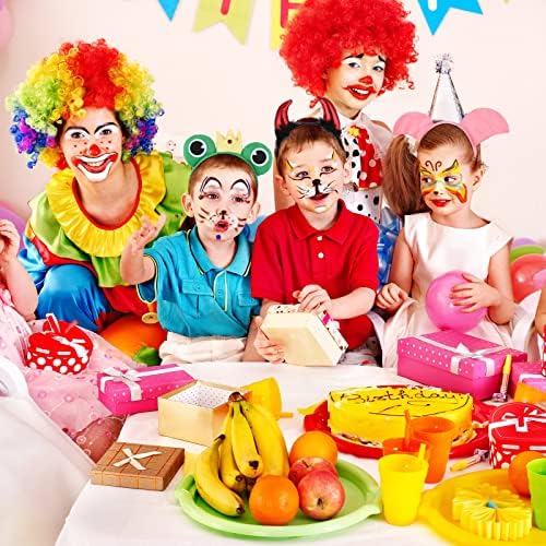 28 Pieces Safari Animal Headbands for Kids and Adults