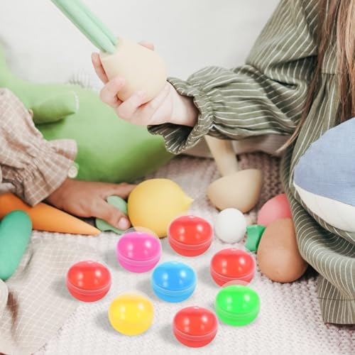 50PCS Fillable Gumball Machine Capsules for Easter Party Favors