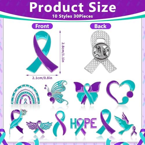 JUNEBRUSHS Suicide Prevention Party Favors Set