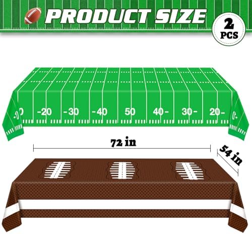 Esjay Football Table Covers 2 Pack 54x72