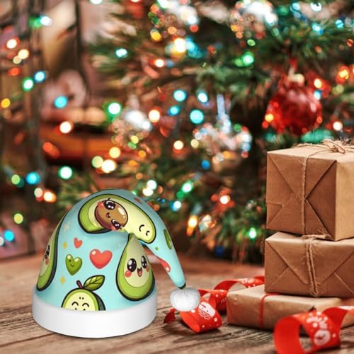 Augenstern Cute Green Avocado Christmas Hat For Kids