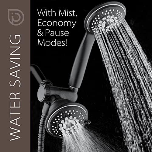 Hydroluxe 1763 Handheld Showerhead Rain Combo