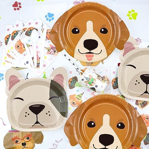 Hegbolke Dog Birthday Party Supplies Set of 20
