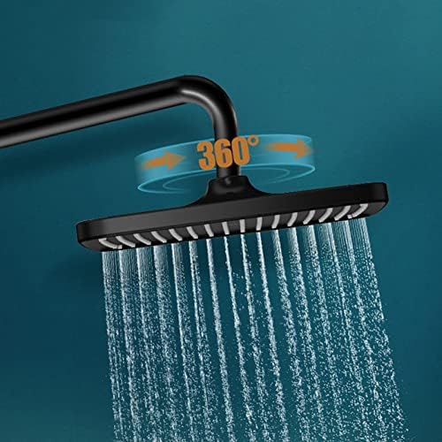 Uringo High Pressure Handheld Shower Head with Wide Coverage