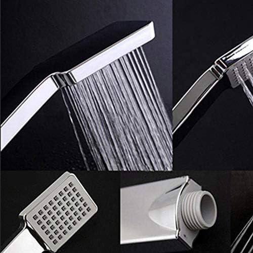 Universal Handheld Chrome Water-Saving Showerhead