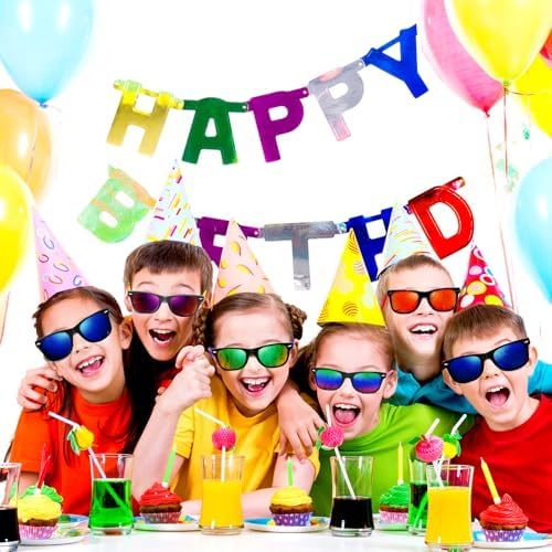 48 Pack Kids Sunglasses Party Favors 1