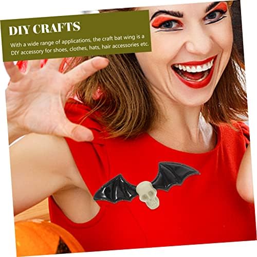 Toyvian 1Set Craft Bat Wings DIY Halloween Costume Accessories