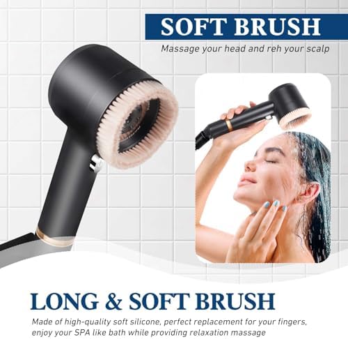 Big Storage Pressure-Hand Held Showerhead Set with 59 Hose and Bracket