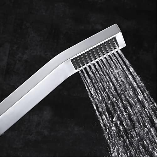 UWEREBFM Handheld Shower Head Set with 15M Hose