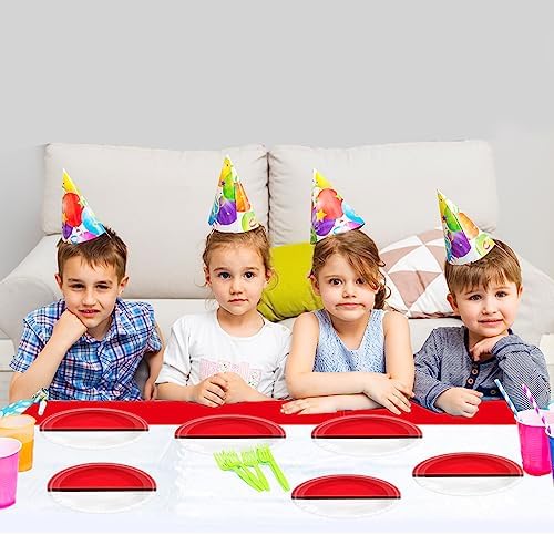 OULUN 30Pcs Cartoon Animated Party Plates