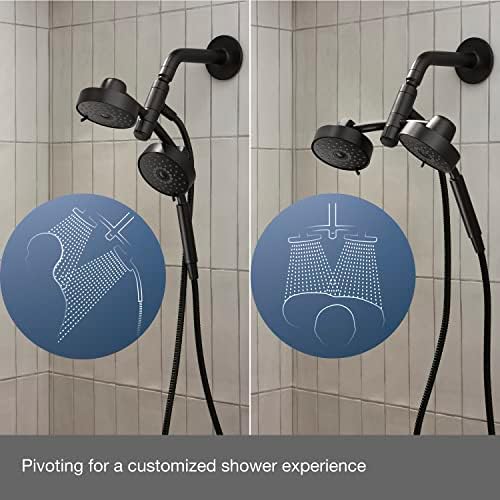 KOHLER 23219 CP Purist 2-in-1 Shower Combo