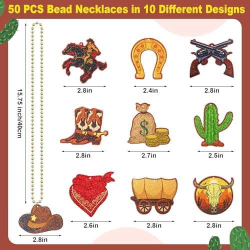 Highergo Western Party Favors Set 150 Pieces
