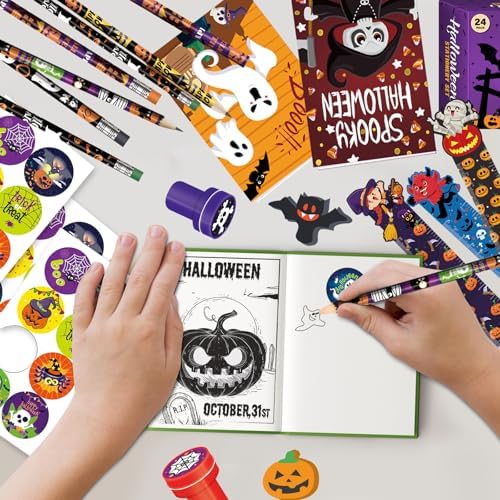 Halloween Party Favor Set 24-Pack for Kids