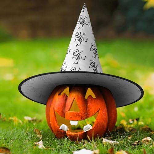 Witch Hats Halloween Cone Wizard Hat Costume Cosplay For Adults 1