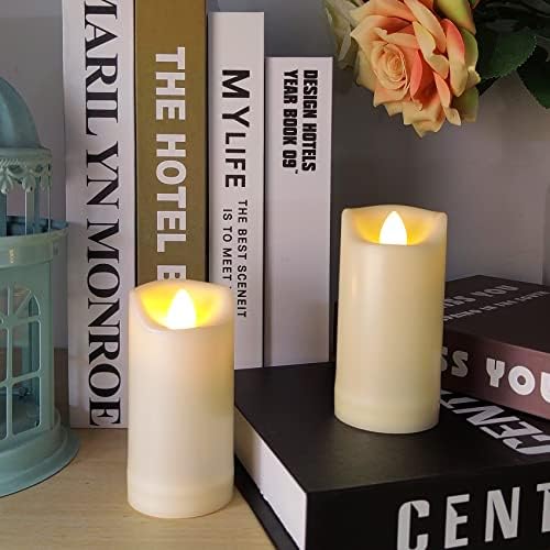 EZiKitchen LED Battery Operated Candles 2x4 Inch