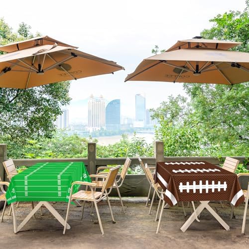 Esjay Football Table Covers 2 Pack 54x72