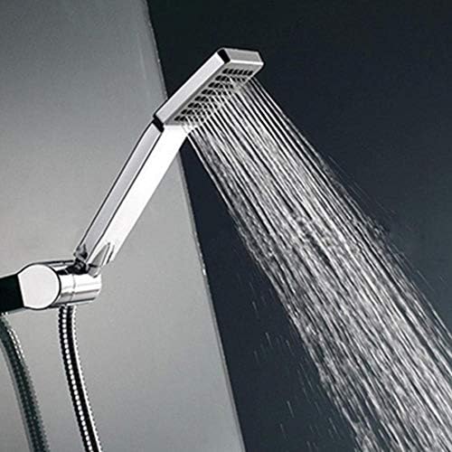 Universal Handheld Chrome Water-Saving Showerhead