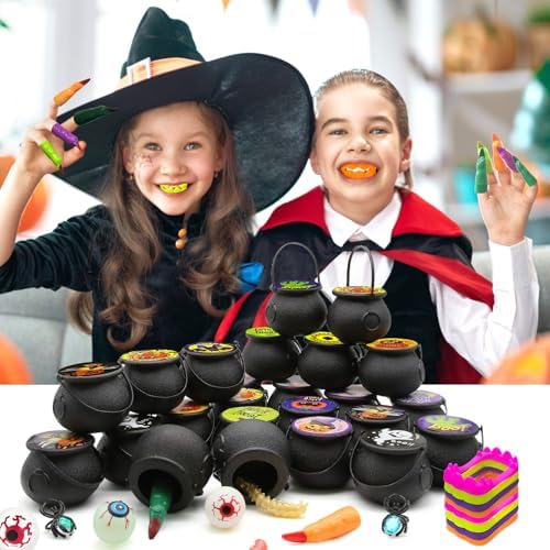 LEASEN 168 Piece Halloween Party Favor Set
