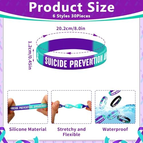 JUNEBRUSHS Suicide Prevention Party Favors Set