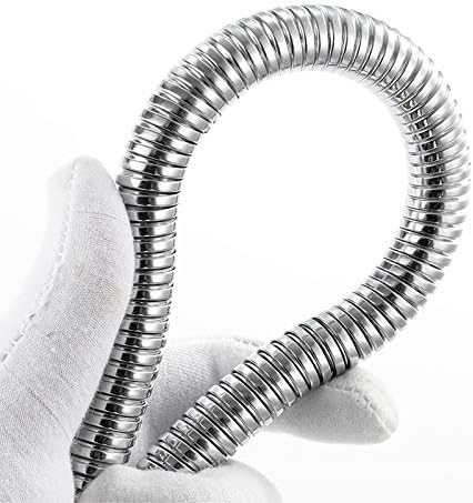 Chrome Handheld Shower Head Set High Pressure