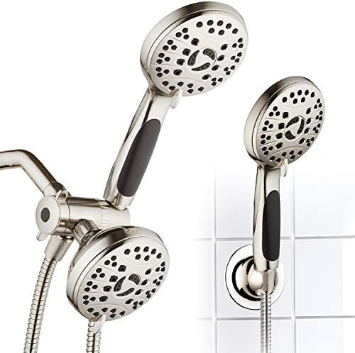 High Pressure 48-Mode Luxury 3-Way Combo Showerhead