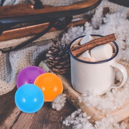 Amosfun 50pcs Gumball Capsules for Party Favors