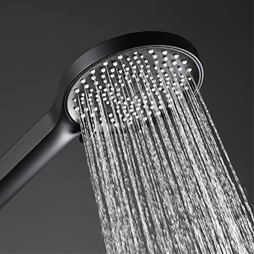 UWEREBFM Handheld Shower Head 3 Settings High Pressure