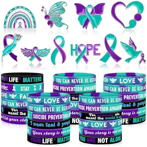 JUNEBRUSHS Suicide Prevention Party Favors Set