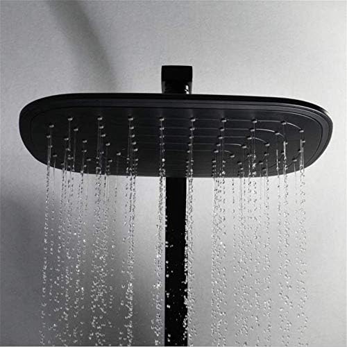 Adjustable 3 Function Handheld Shower Set with Thermostatic Control