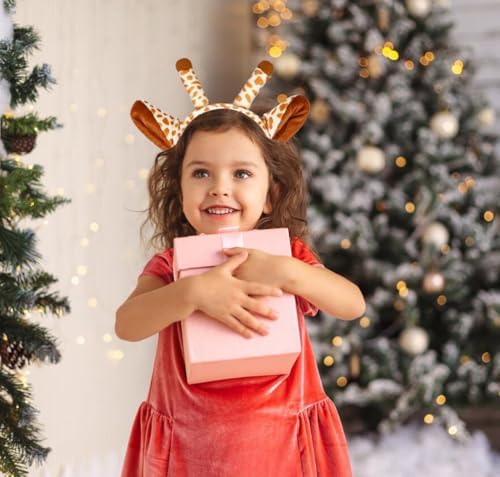 Cute Animal Ears Headband Plush for Kids and Adults