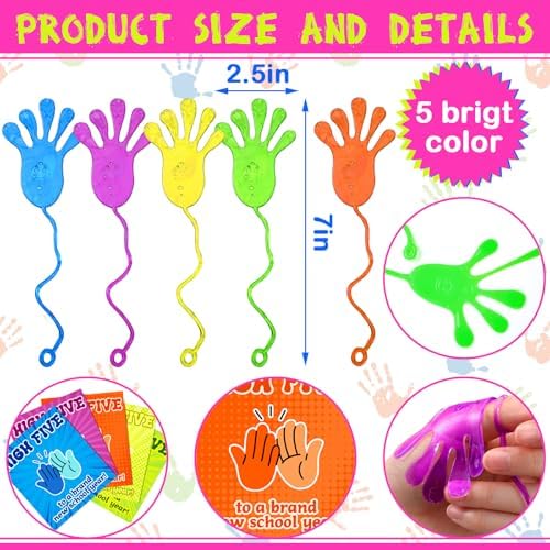 Realspring 50 Pcs Back to School Gift Pack